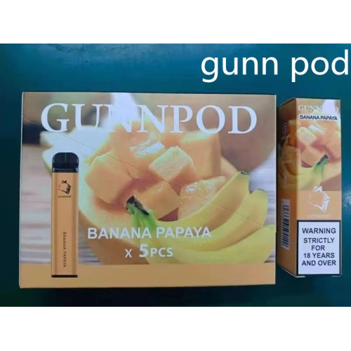 Grefruit Orange Gunn Pod kertakäyttöinen E-savuke